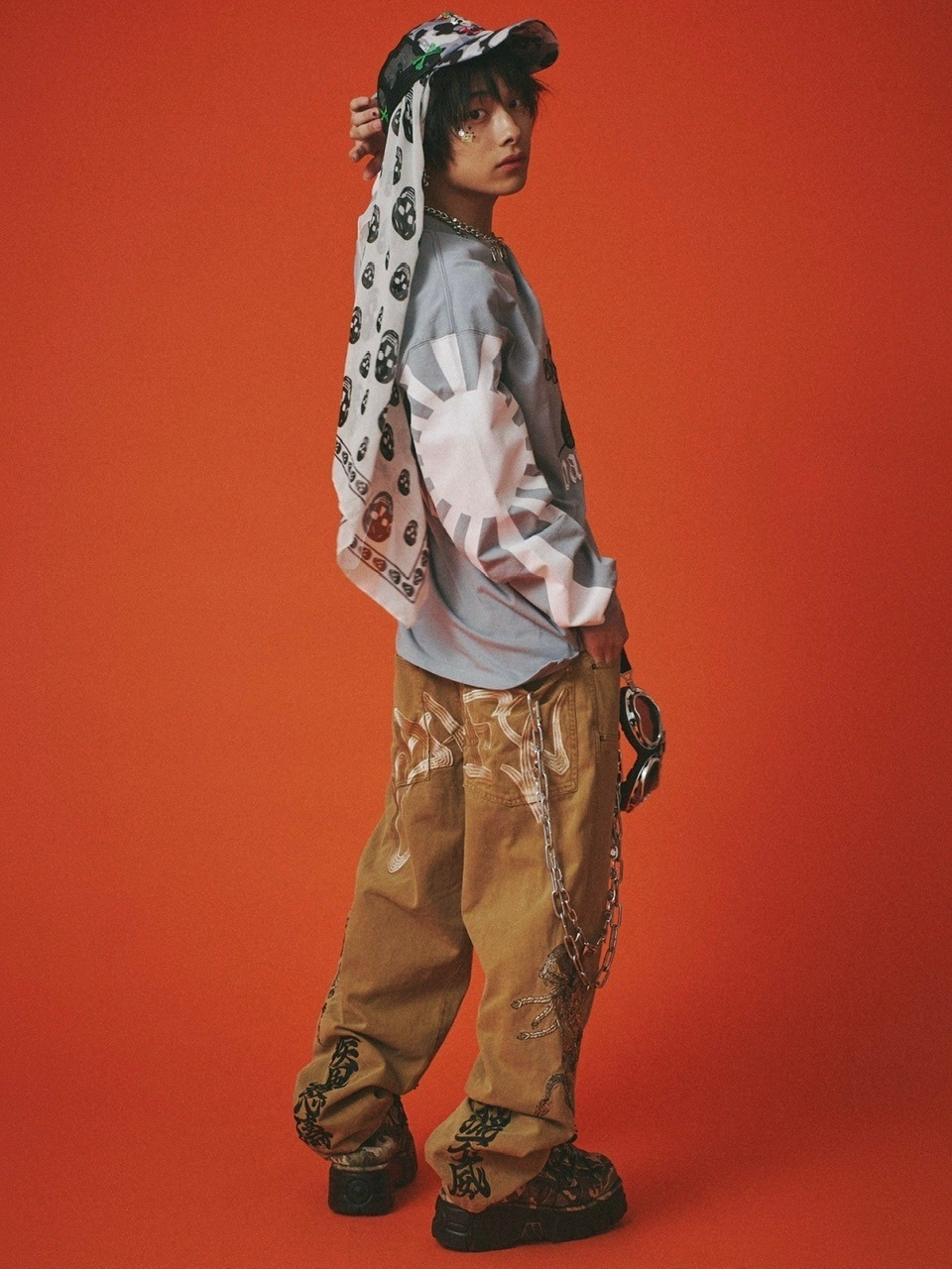 GALFY】反戦ロンTEE / 【ガルフィー】ロゴ長袖Tシャツ | OUR BRAND