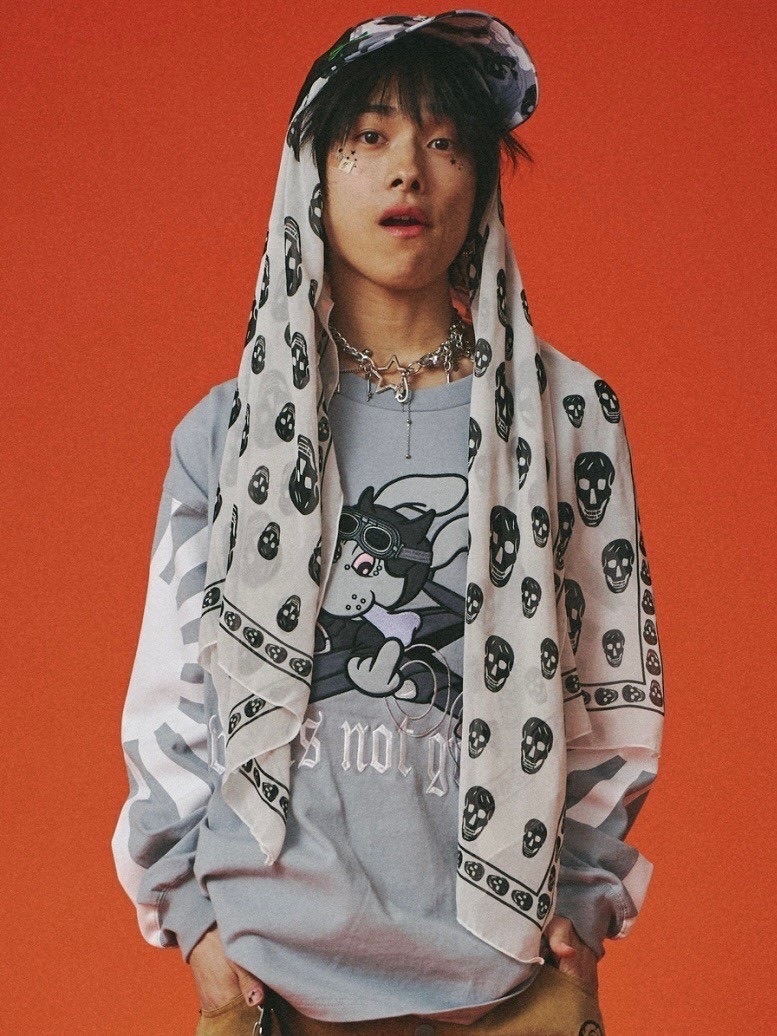 ガルフィー ダメージロンT GALFY ガルフィー Tシャツ メンズ レディース 長袖 トップス