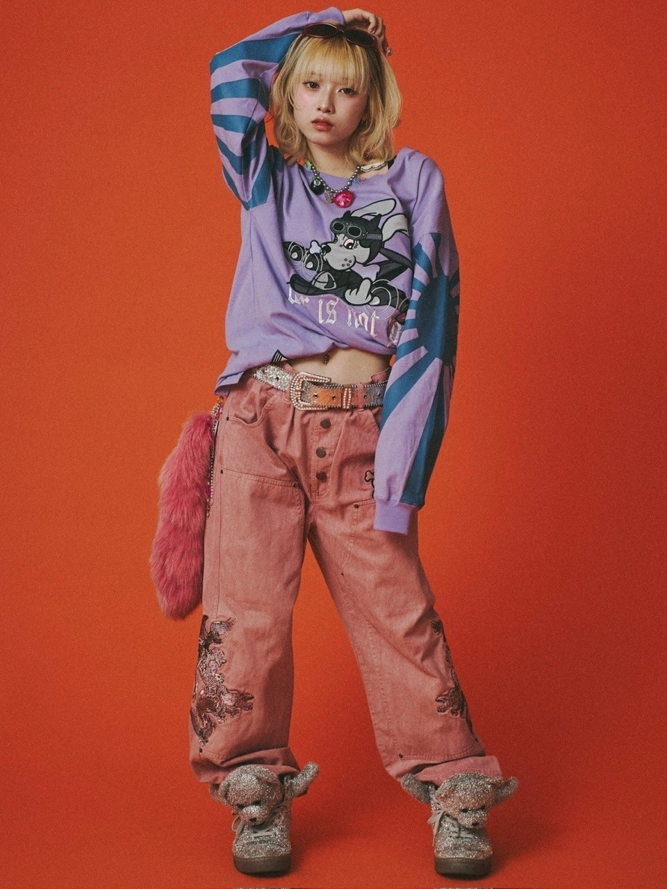 GALFY】反戦ロンTEE / 【ガルフィー】ロゴ長袖Tシャツ | OUR