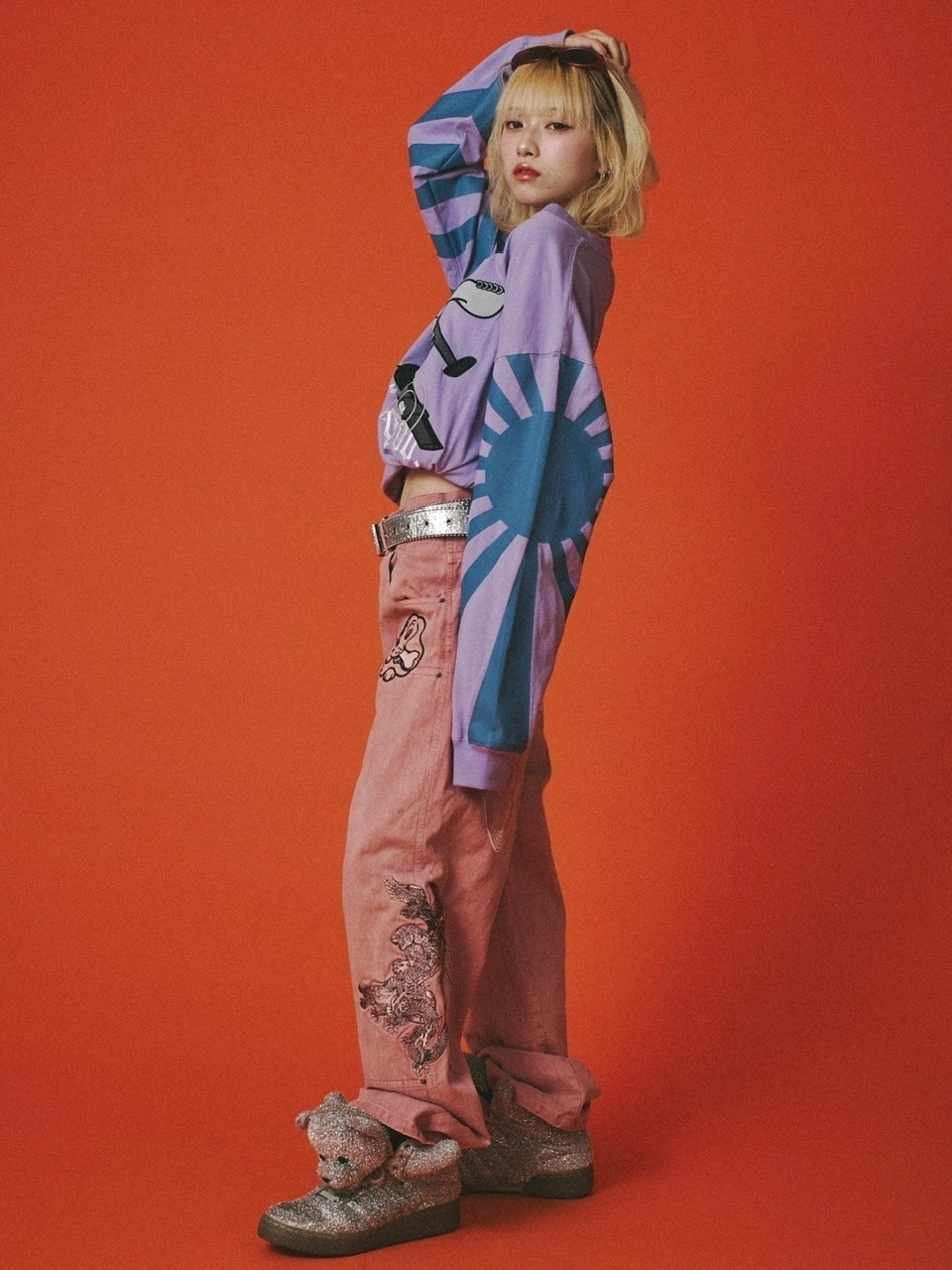 GALFY】反戦ロンTEE / 【ガルフィー】ロゴ長袖Tシャツ | OUR BRAND