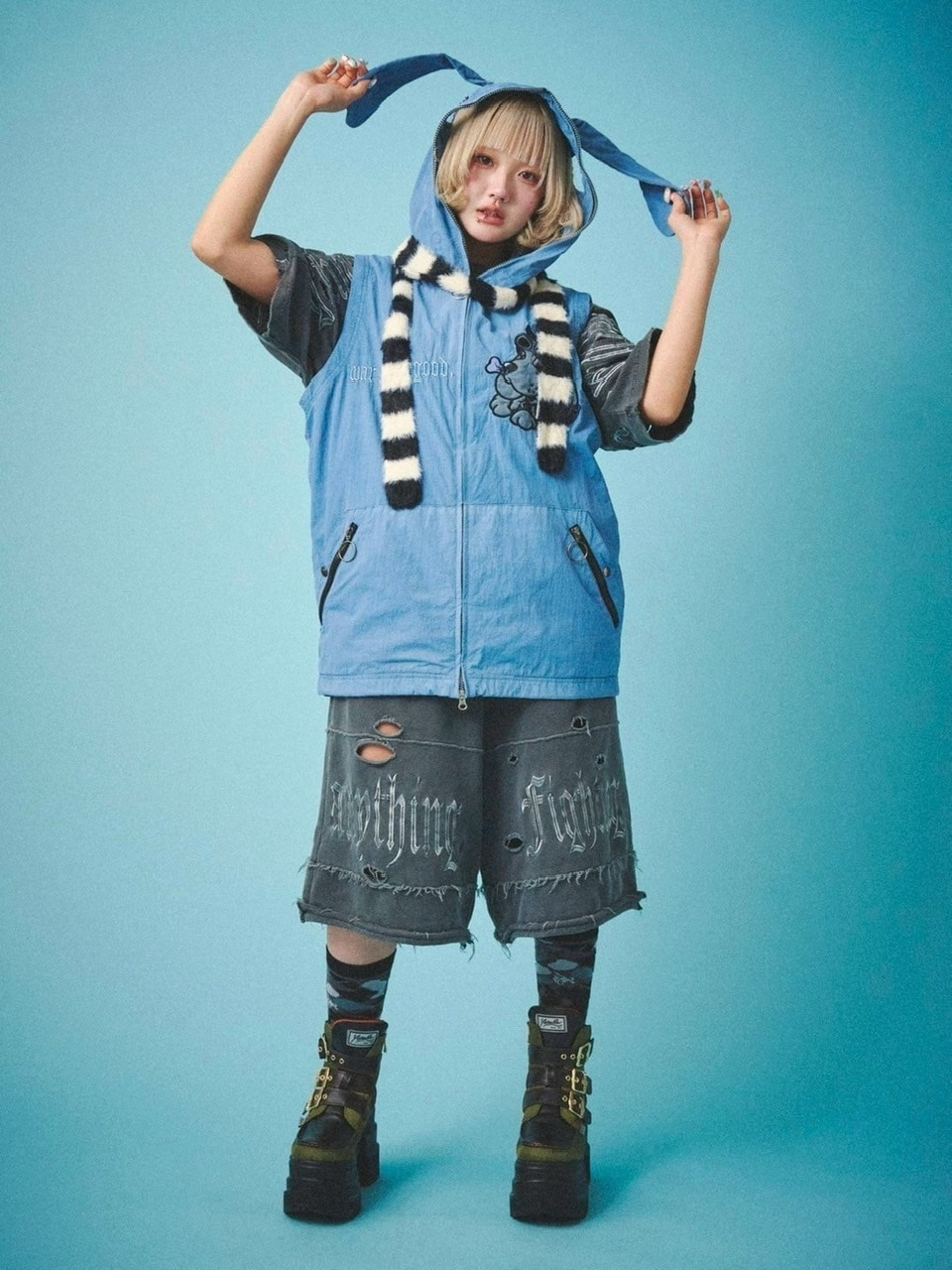 GALFY】病みに染まりし反戦パンツ | OUR BRAND,GALFY | PRESSING WEB SHOP