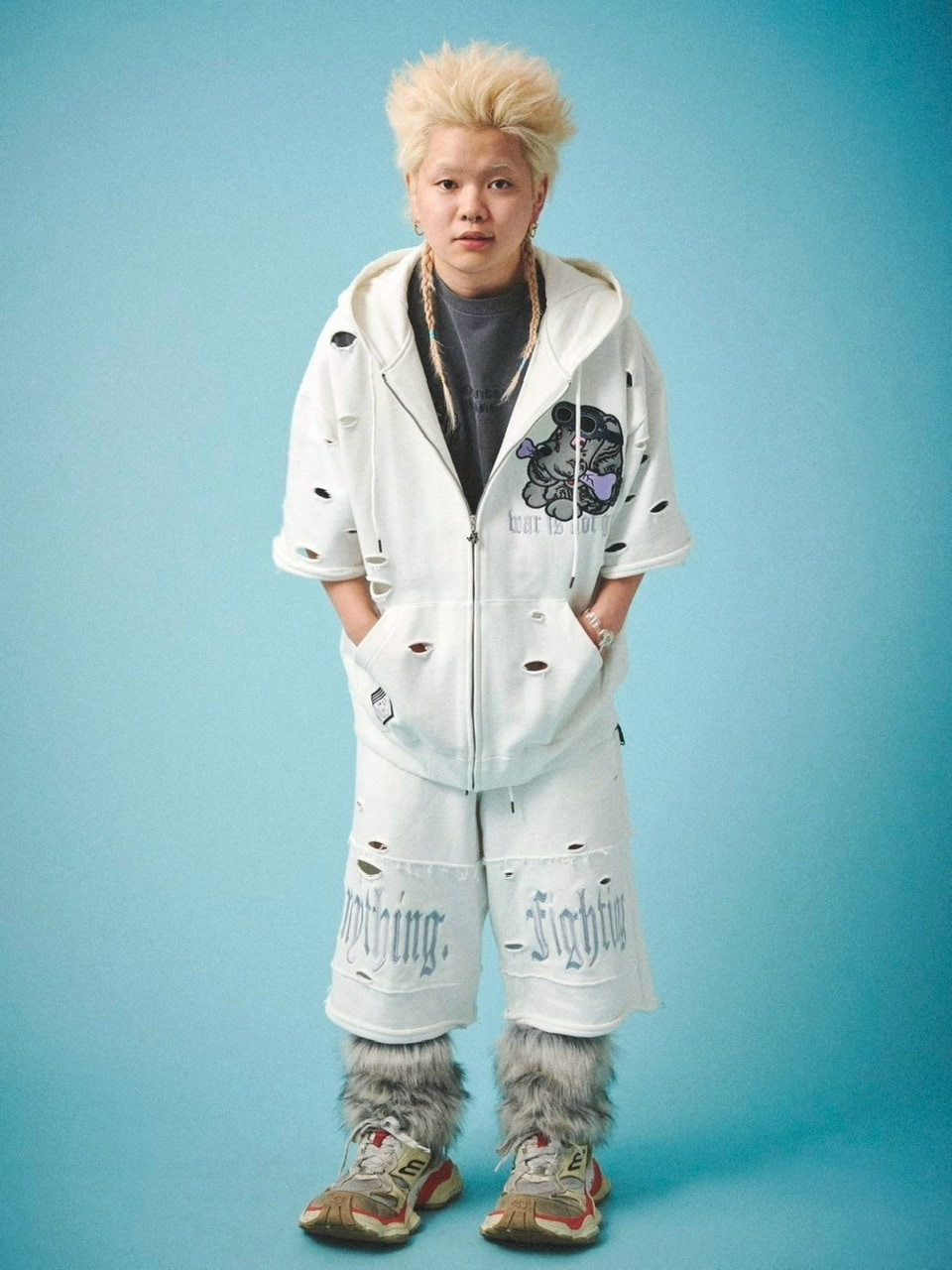 GALFY】病みに染まりし反戦パンツ | OUR BRAND,GALFY | PRESSING WEB SHOP