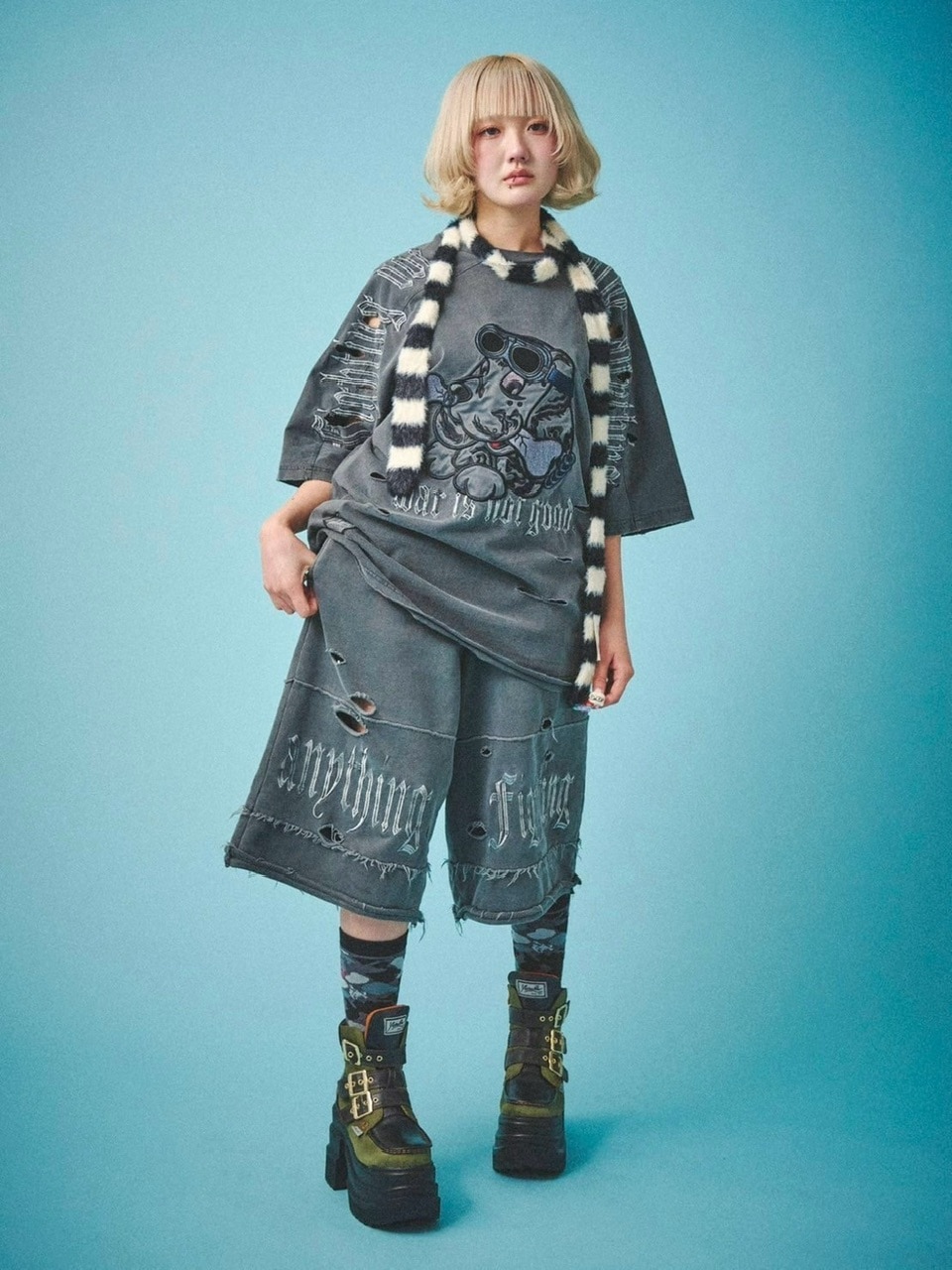 GALFY】病みに染まりし反戦パンツ | OUR BRAND,GALFY | PRESSING WEB SHOP