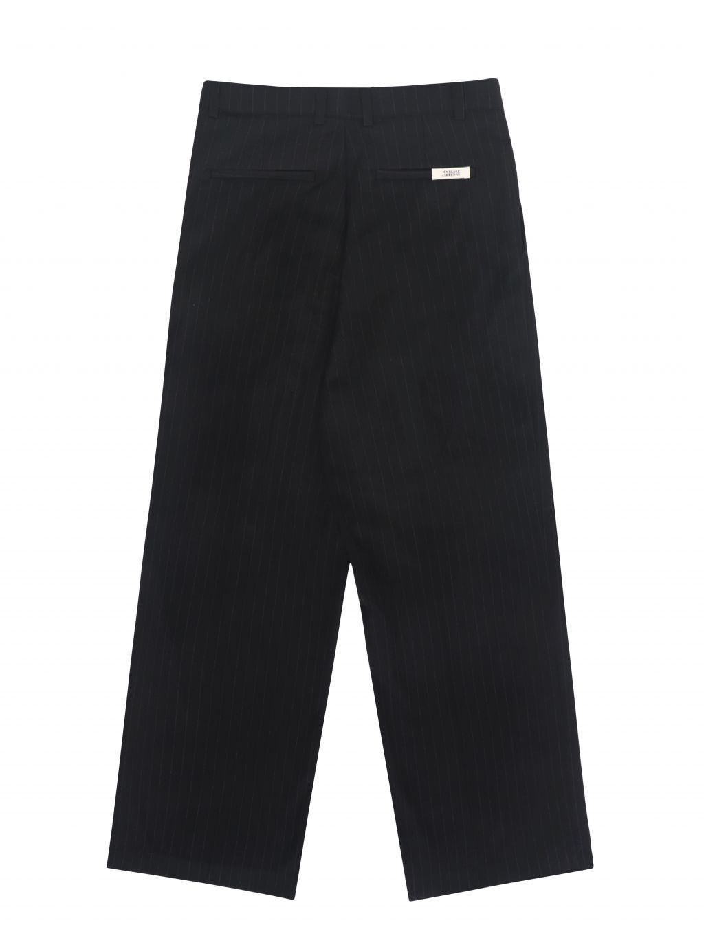 パンツ ROCKCAKE Harper Stripe One Tuck Slacks Brown RC24PT07400 ☆24-25FW新作☆ROCKCAKE☆Harper Stripe One Tuck Slacks