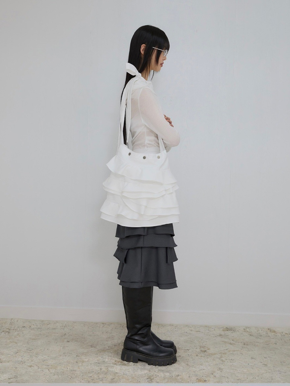ショルダーバッグ・ポシェット FLARE UP Faye Frill Bag 5BJH1205 FLAREUP】Faye Frill Bag | OUR BRAND,FLAREUP | PRESSING WEB SHOP
