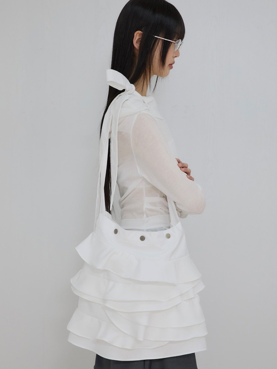 FLAREUP】Faye Frill Bag | OUR BRAND,FLAREUP | PRESSING WEB SHOP