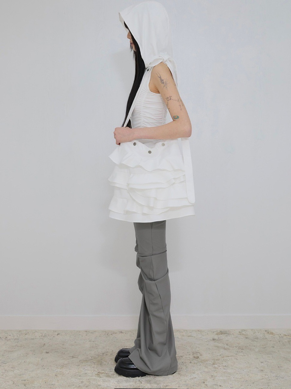 ショルダーバッグ・ポシェット FLARE UP Faye Frill Bag 5BJH1205 FLAREUP】Faye Frill Bag | OUR BRAND,FLAREUP | PRESSING WEB SHOP