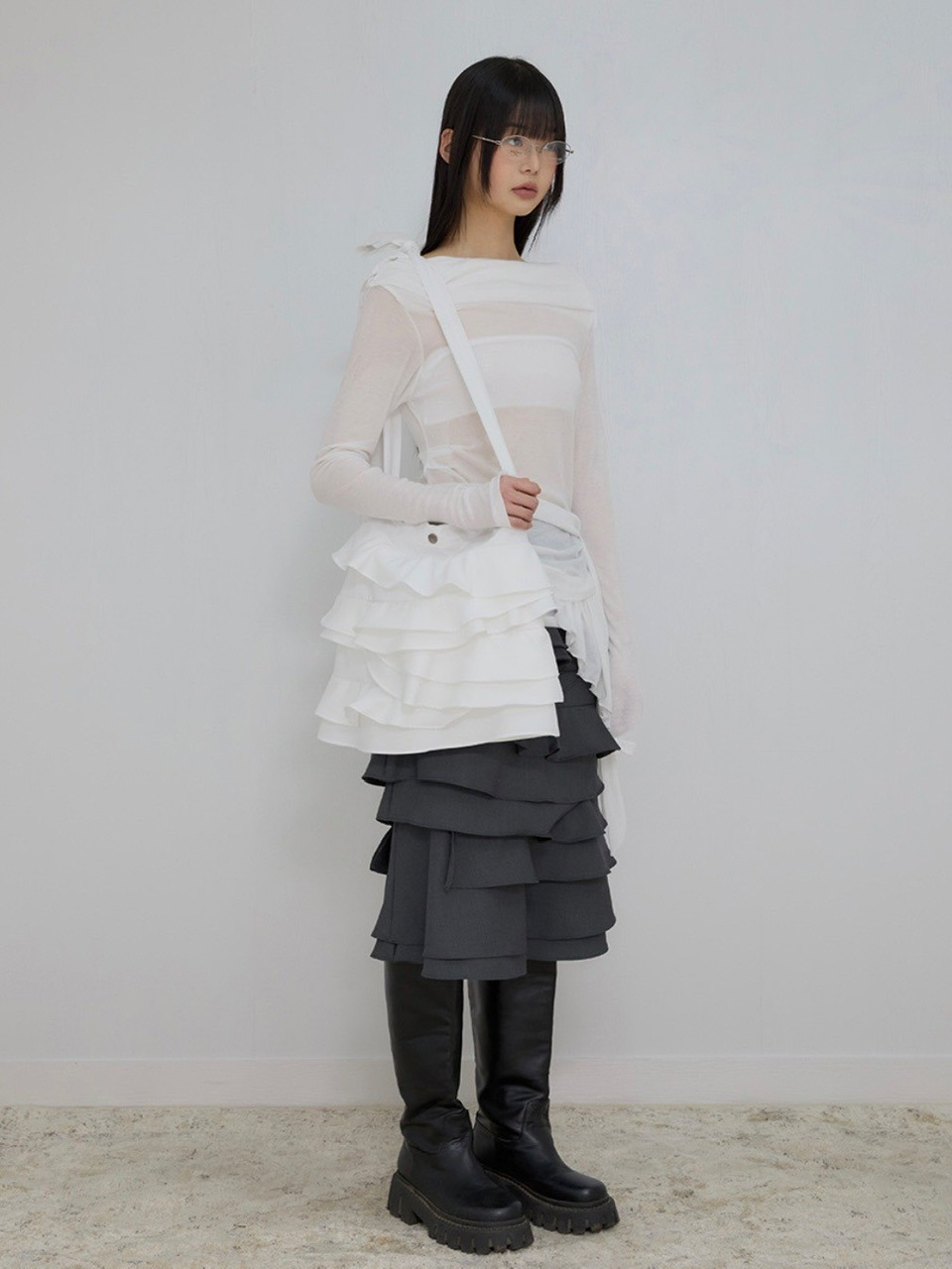 【FLARE UP】 Faye Frill Bag /追跡付 FLAREUP】Faye Frill Bag | OUR BRAND,FLAREUP | PRESSING WEB SHOP