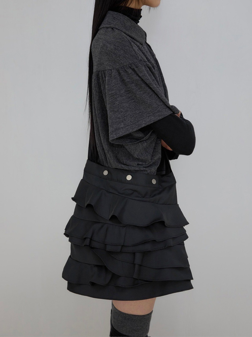 FLARE UP】 Faye Frill Bag /追跡付