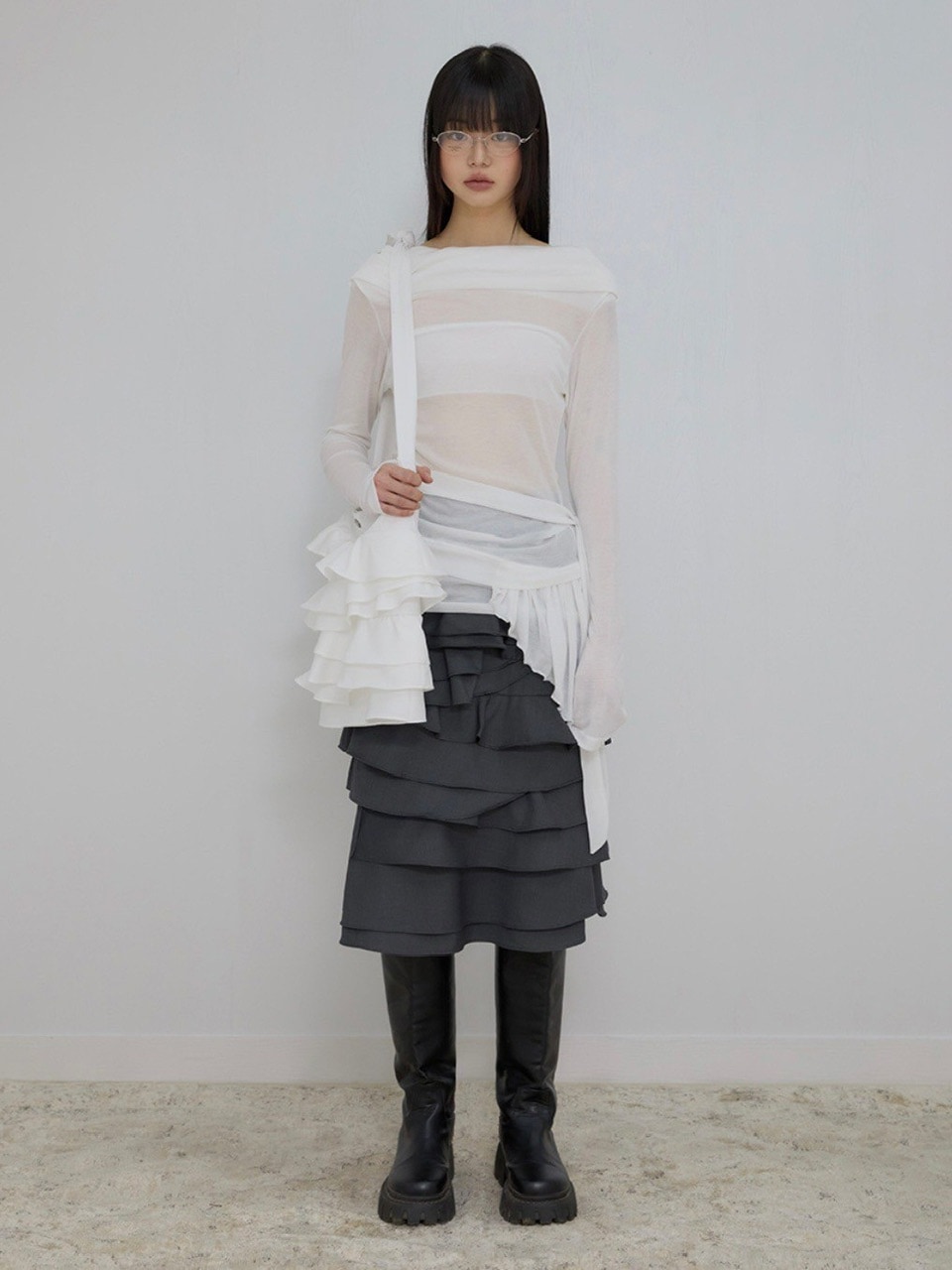 FLAREUP】Faye Frill Bag | OUR BRAND,FLAREUP | PRESSING WEB SHOP