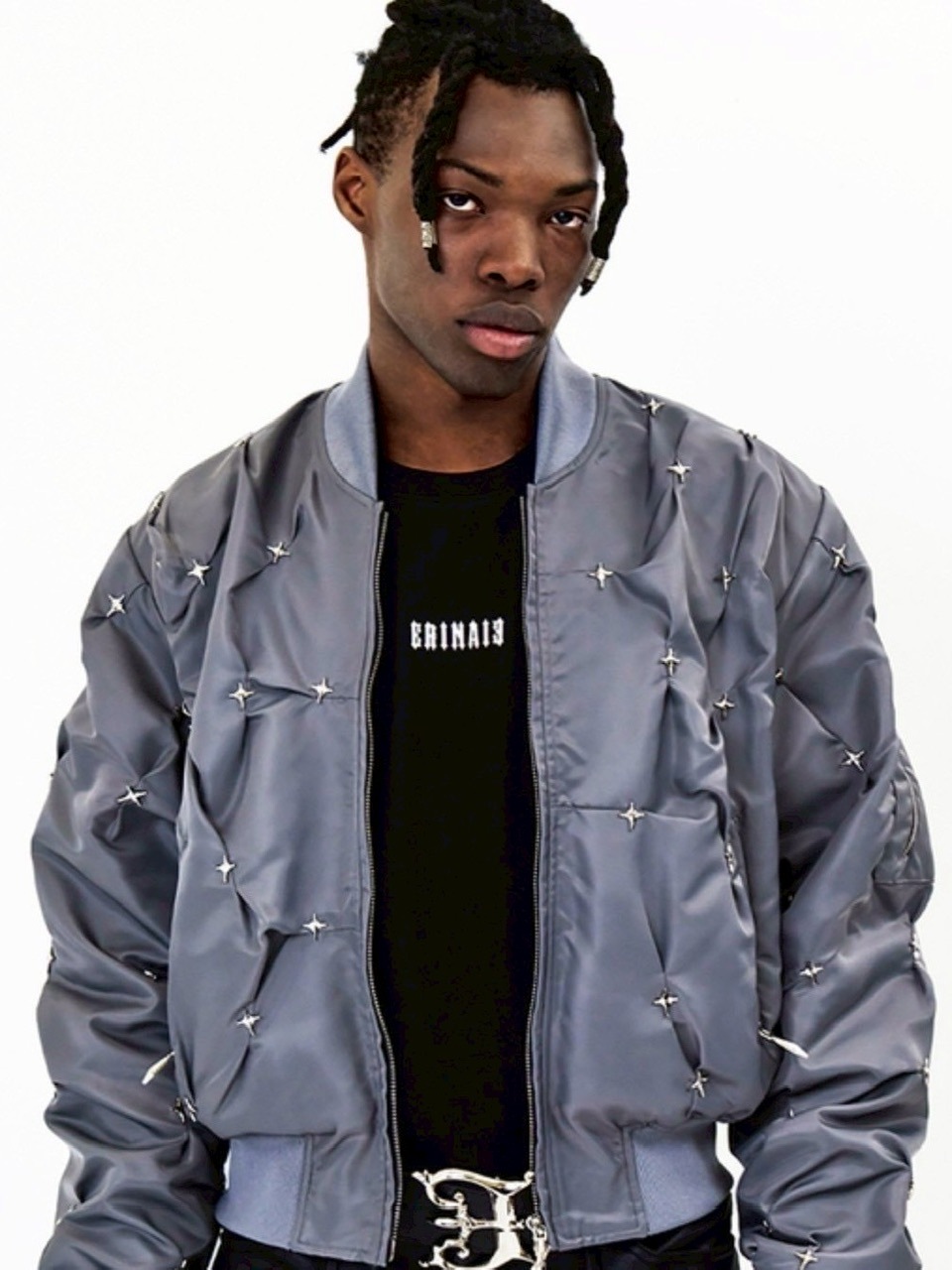 E RIN AI E】STARRY NIGHT MA-1 JACKET | OUR BRAND,E RIN AI E