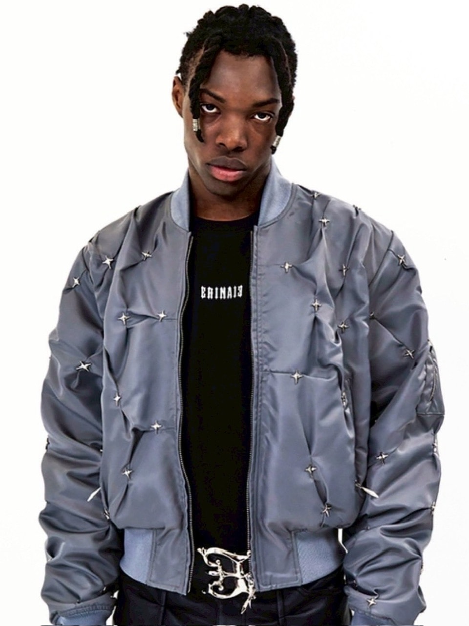 E RIN AI E】STARRY NIGHT MA-1 JACKET | OUR BRAND,E RIN AI E