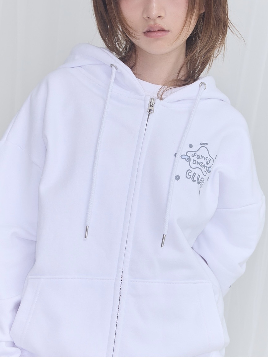 タグ付き新品未使用★ ダブルフェイス ジップアップフーディー fit=scale-down,w=1200