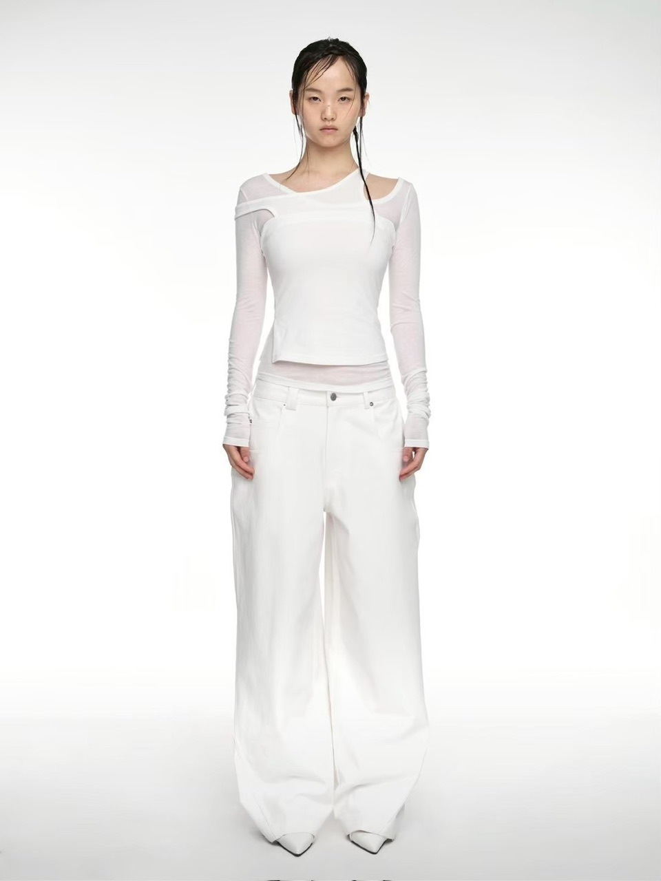 【NACHE】EXPOSURE POCKET PANTS (UNISEX)