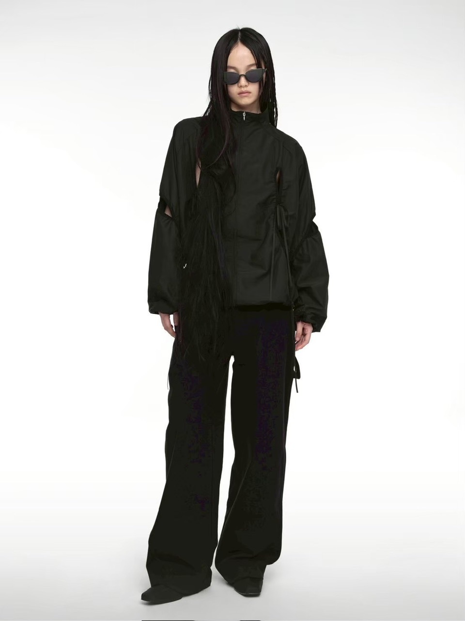 【NACHE】EXPOSURE POCKET PANTS (UNISEX)