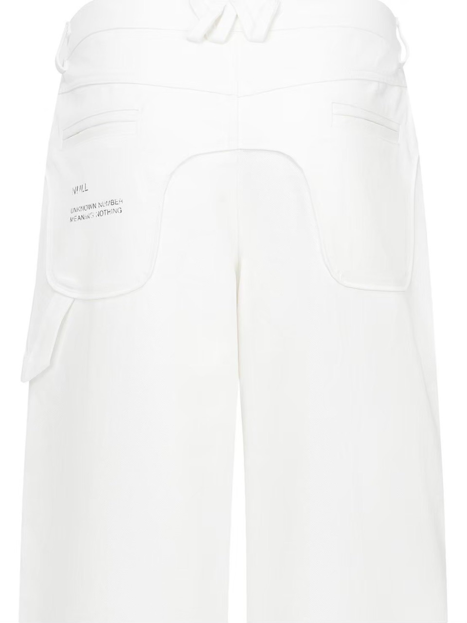 【NACHE】EXPOSURE POCKET PANTS (UNISEX)