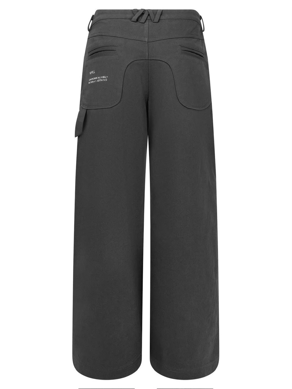 【NACHE】EXPOSURE POCKET PANTS (UNISEX)