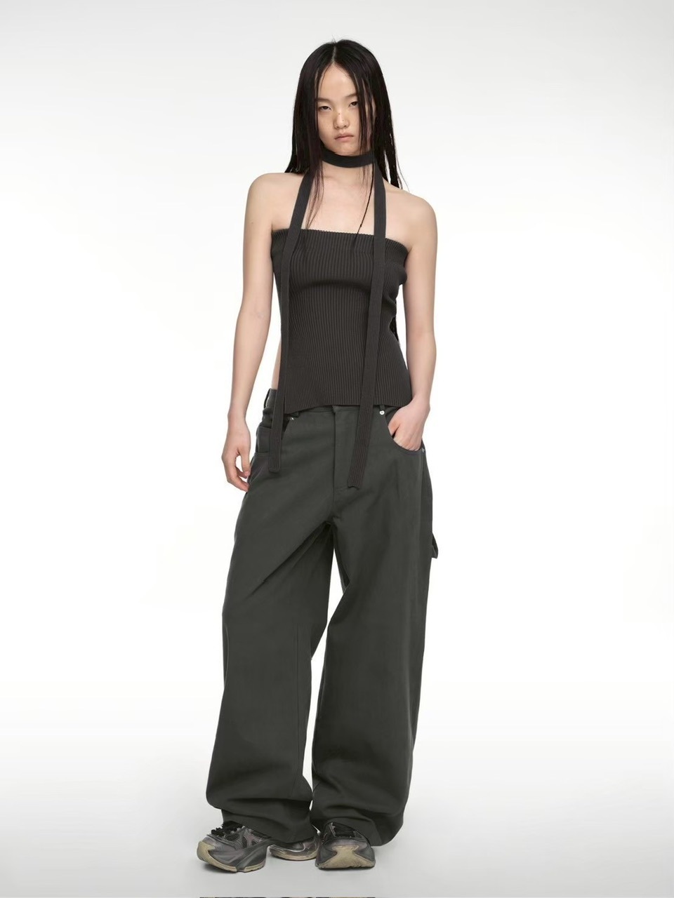 【NACHE】EXPOSURE POCKET PANTS (UNISEX)