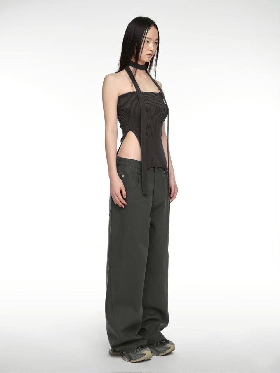 【NACHE】EXPOSURE POCKET PANTS (UNISEX)