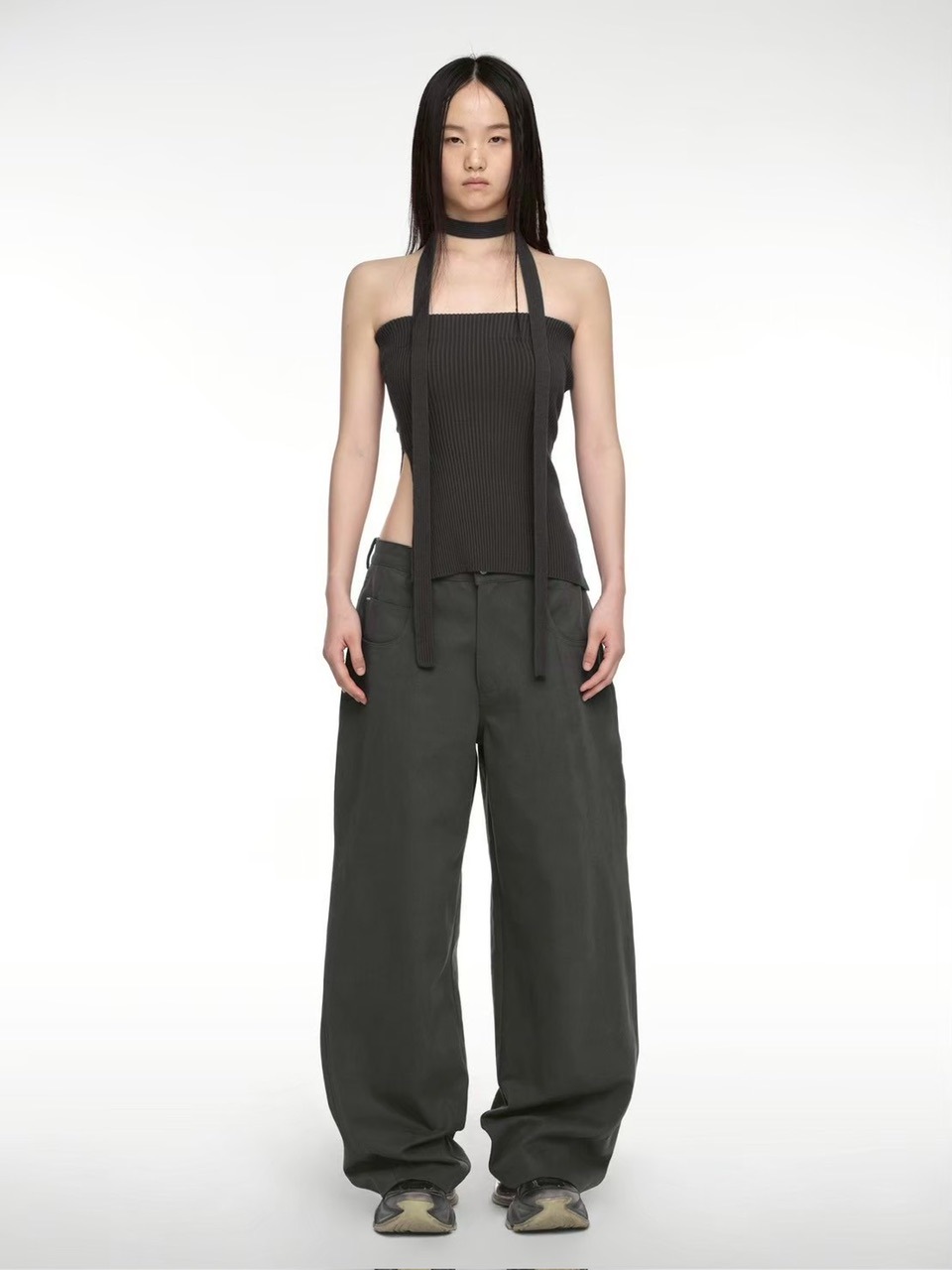 【NACHE】EXPOSURE POCKET PANTS (UNISEX)