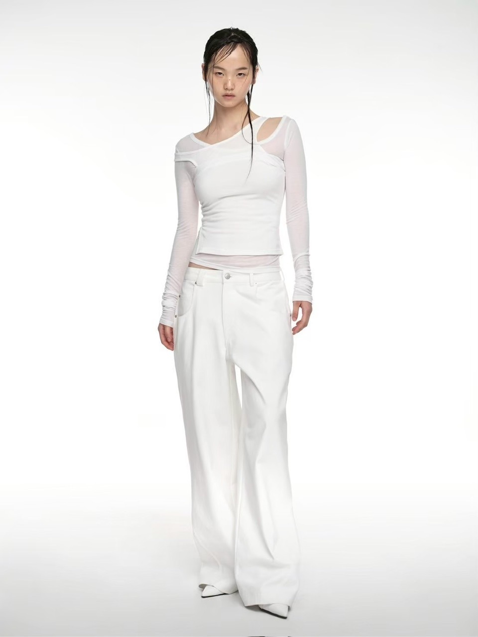 【NACHE】EXPOSURE POCKET PANTS (UNISEX)