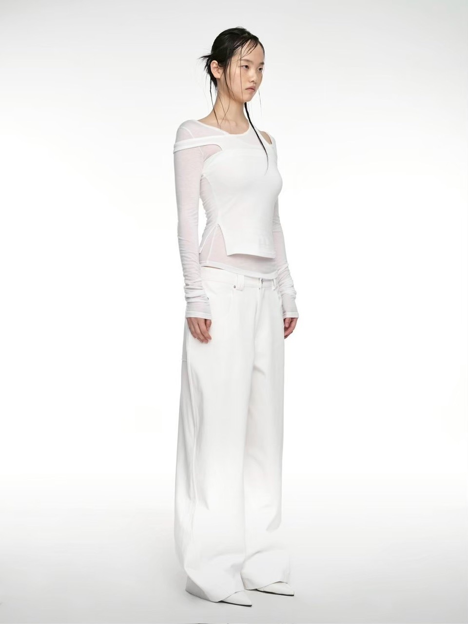 【NACHE】EXPOSURE POCKET PANTS (UNISEX)