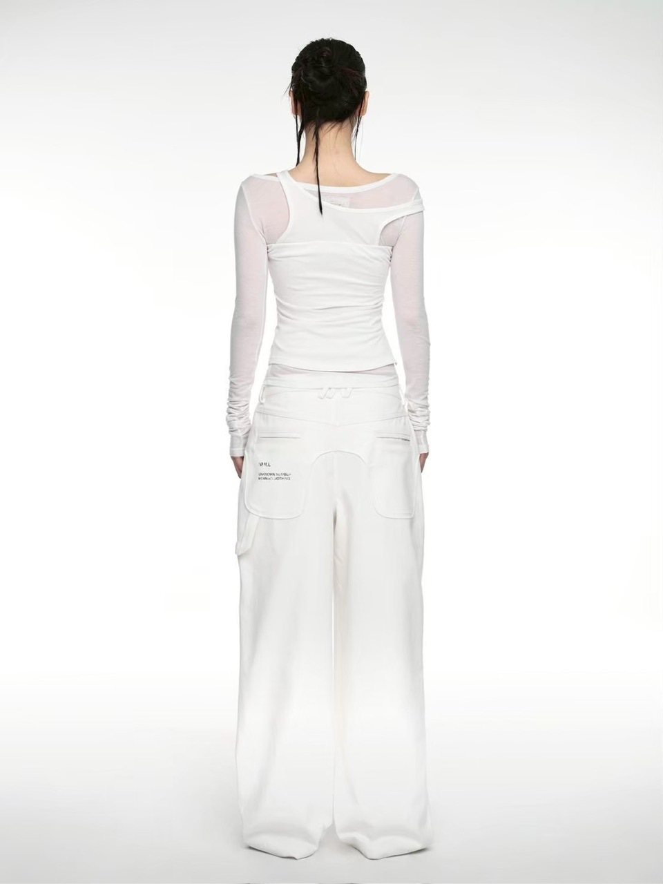 【NACHE】EXPOSURE POCKET PANTS (UNISEX)