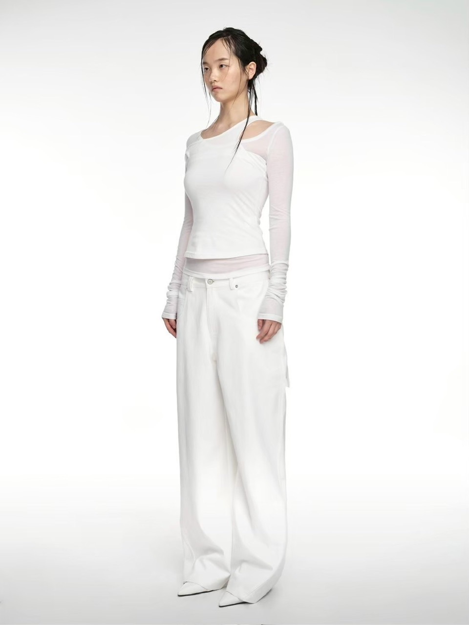 【NACHE】EXPOSURE POCKET PANTS (UNISEX)