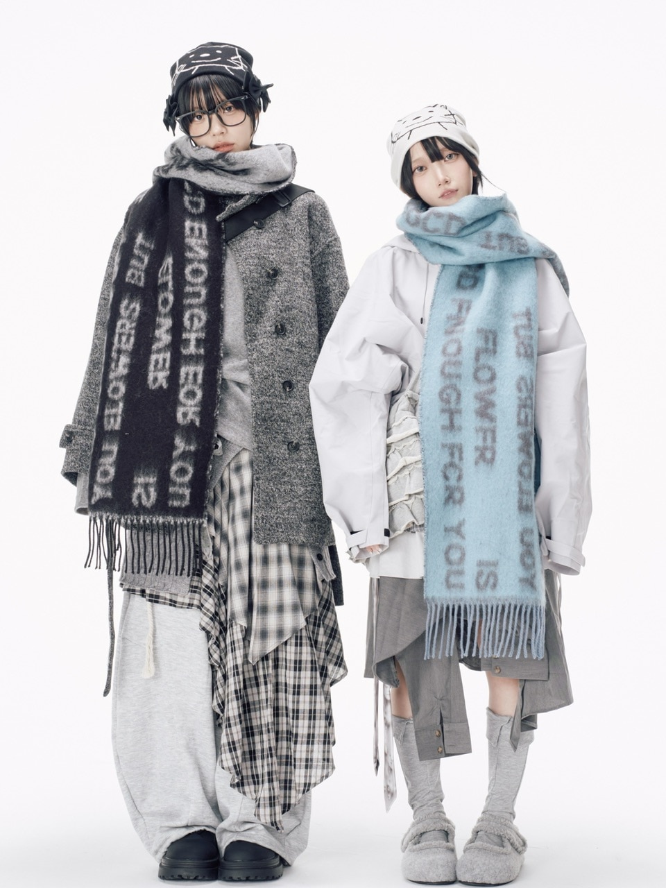 【Nerd out XU】stand collar over coat / 【ナードアウトエックスユー】スタンドカラーオーバーコート