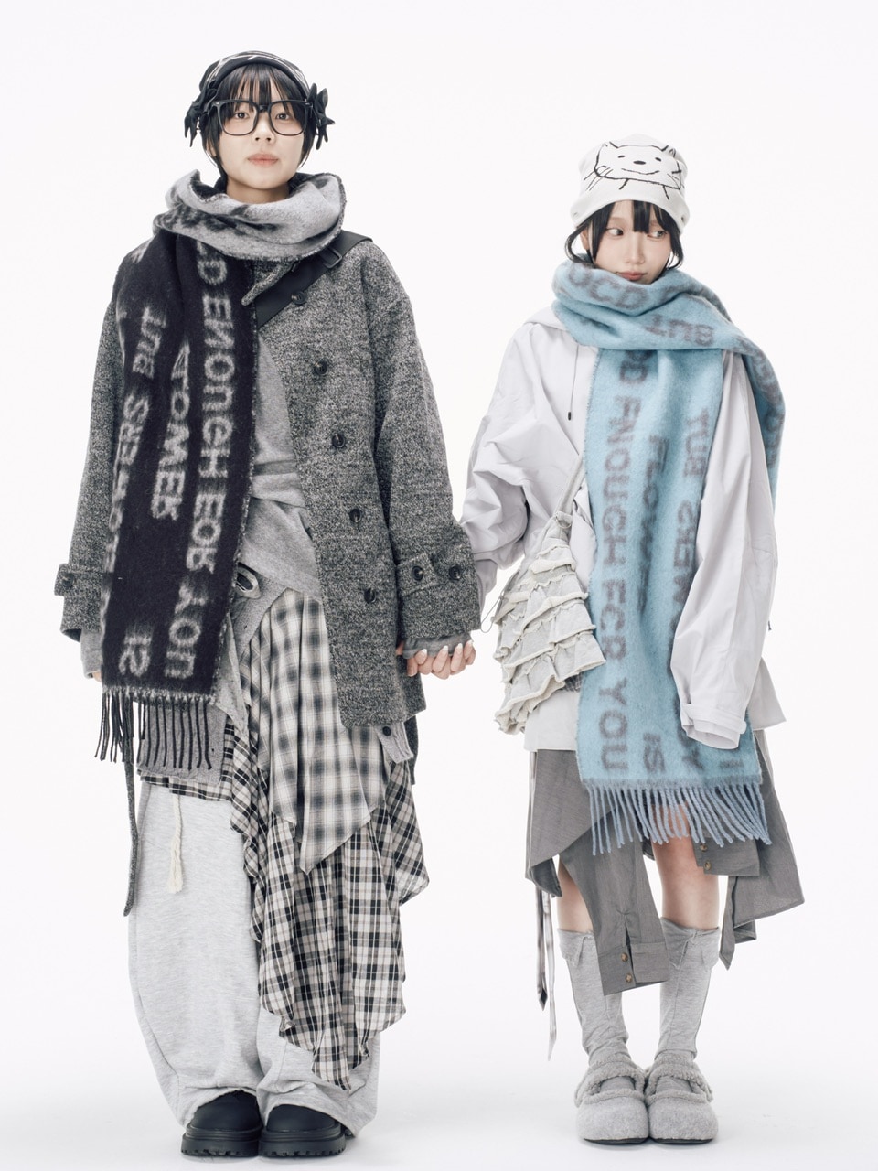 受注制【Nerd out XU】stand collar over coat / 【ナードアウト