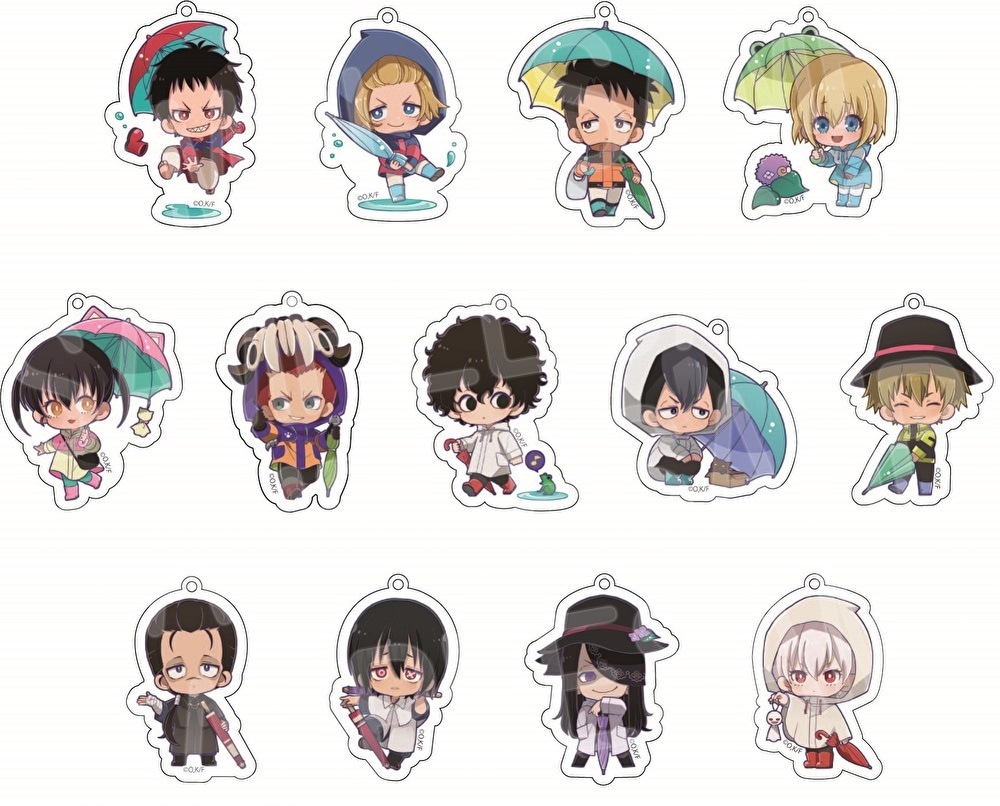 Tvアニメ 炎炎ノ消防隊 Rainy Season アクリルキーホルダー グッズ プリカフェ Tvアニメ 炎炎ノ消防隊 Rainy Season アクリルキーホルダー グッズ プリカフェ