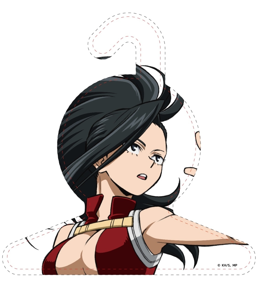 僕のヒーローアカデミア キャラクターハンガー 八百万 百 プリカフェ 僕のヒーローアカデミア キャラクターハンガー 八百万 百 プリカフェ