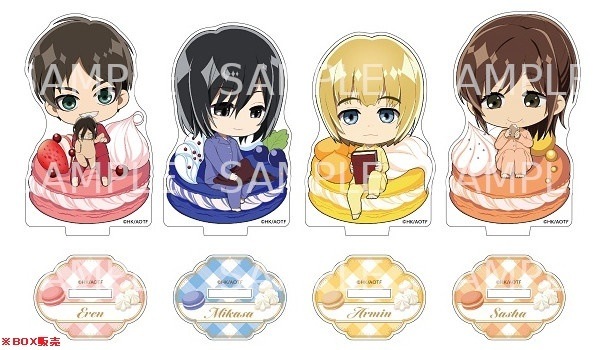 進撃の巨人 ミカサ アクスタ(劇場版、プリンセスカフェ、JRコラボ) 進撃の巨人 ミカサ アクスタ(劇場版、プリンセスカフェ、JR