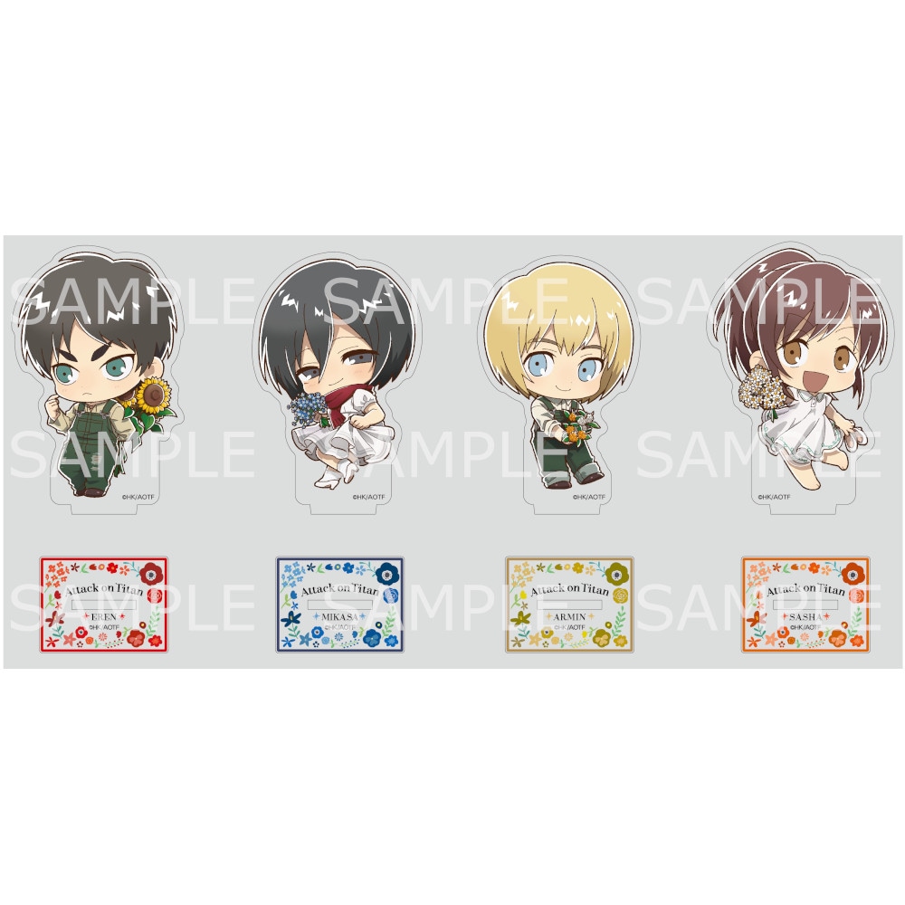 進撃の巨人 グッズ通販｜アニメキャラの最新コラボ商品｜プリンセス