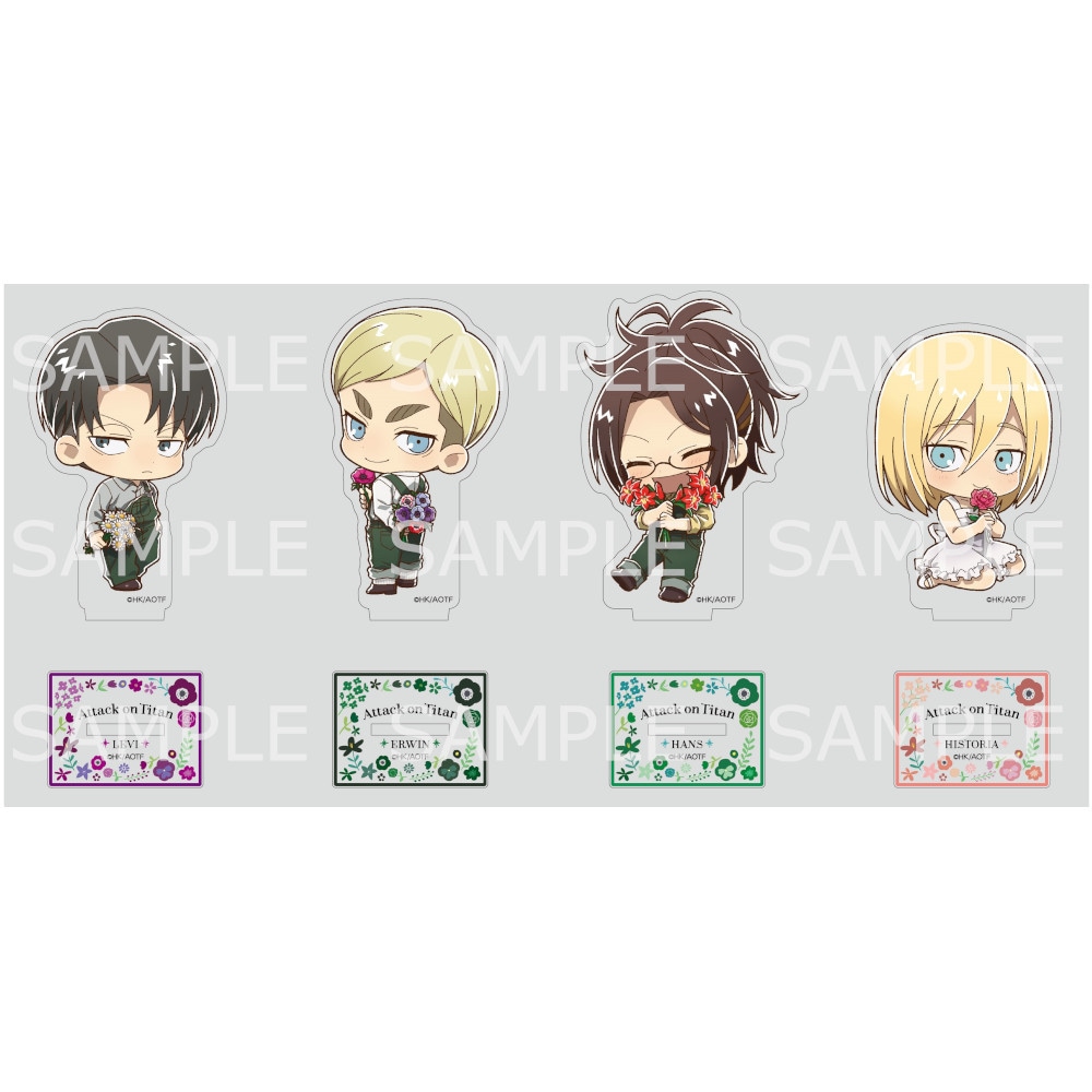進撃の巨人 グッズ通販｜アニメキャラの最新コラボ商品｜プリンセス