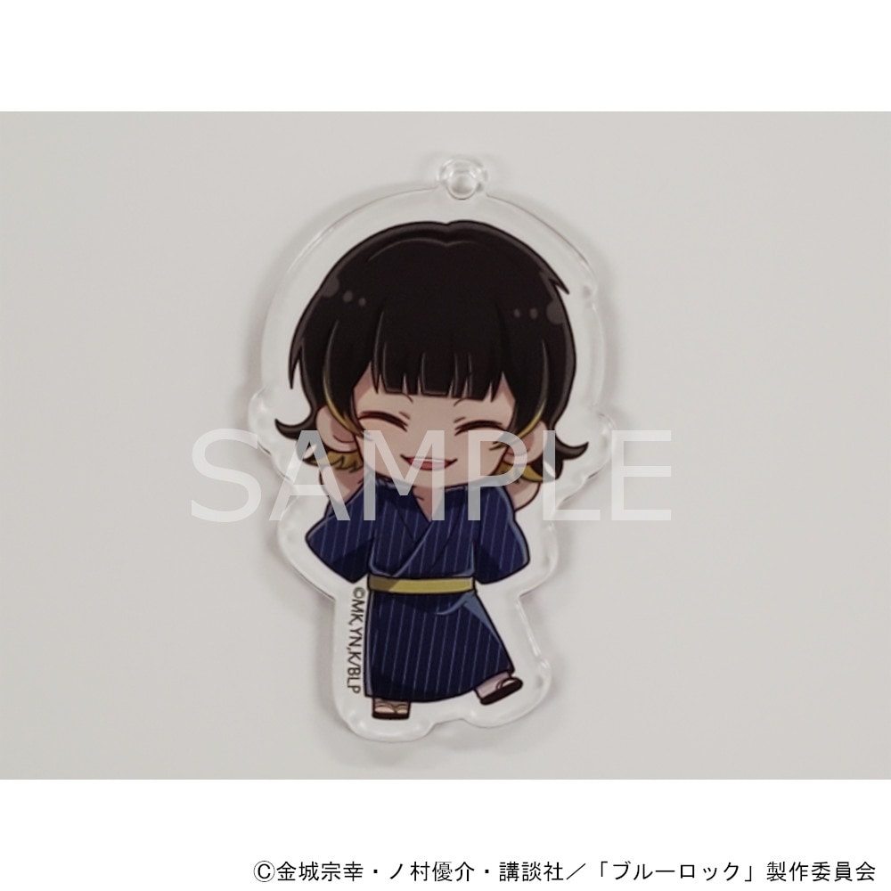 【 予約 07/07 発送予定】 TVアニメ『ブルーロック』 アクリルキーホルダー 浴衣ver. 蜂楽 廻 グッズ