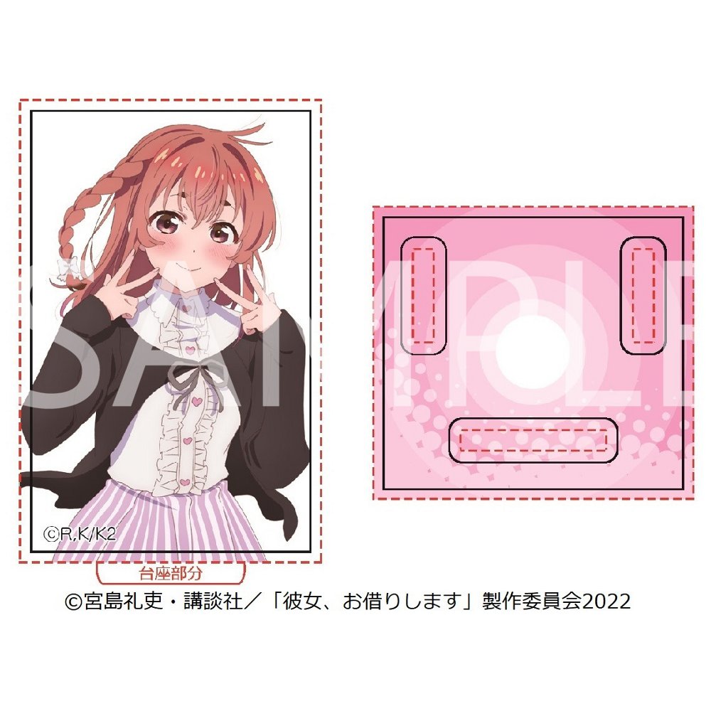 TVアニメ「彼女、お借りします」 アクリルペンスタンド 桜沢 墨 グッズ