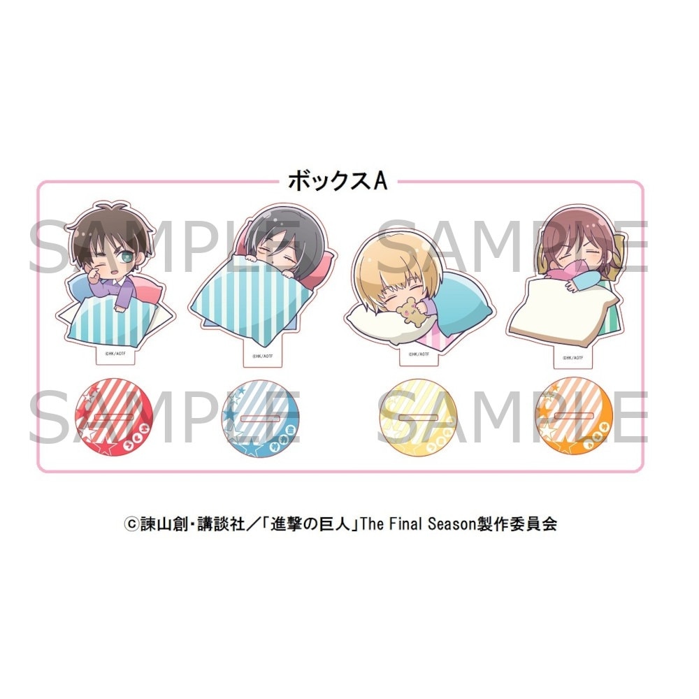 進撃の巨人 描き下ろしアクリルスタンド 【エレン】 – IG Port