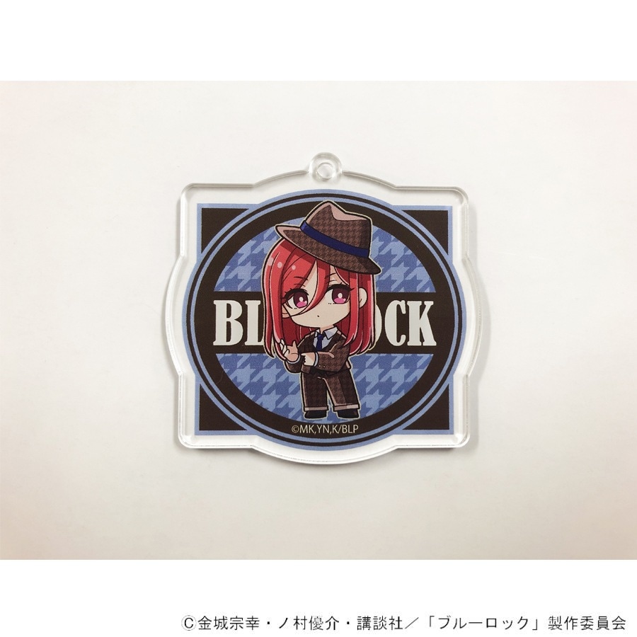 【予約 07/29 発送予定】 TVアニメ『ブルーロック』 アクリルキーホルダー バレンタインver. 千切豹馬