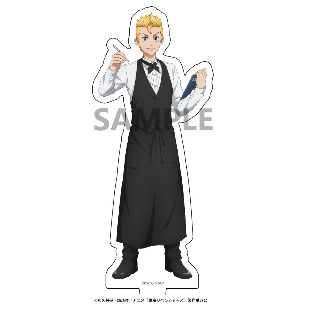 【予約 02/09 発送予定】 TVアニメ『東京リベンジャーズ』 描き下ろしアクリルスタンド カフェver. 花垣武道 グッズ