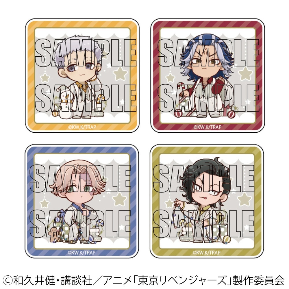 【予約 12/01 発送予定】 TVアニメ『東京リベンジャーズ』 アクリルマグネット クリスマスVer. 2023 BOX(C) ※BOX販売 グッズ