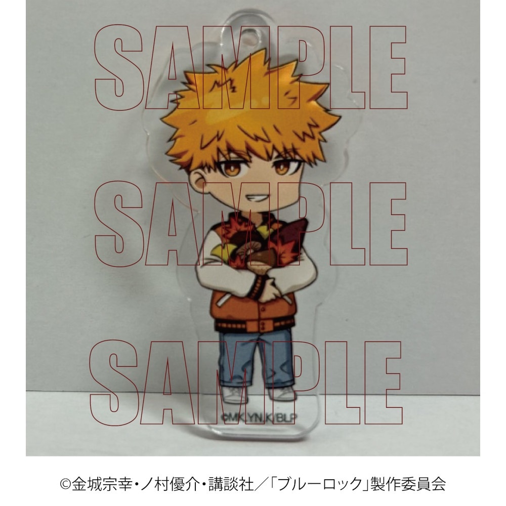 【予約 01/20 発送予定】 TVアニメ『ブルーロック』アクリルキーホルダー秋ver.國神 錬介 グッズ