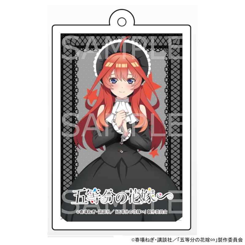 【予約 02/12 発送予定】 TVスペシャルアニメ「五等分の花嫁∽」 アクリルキーホルダー 五月 グッズ