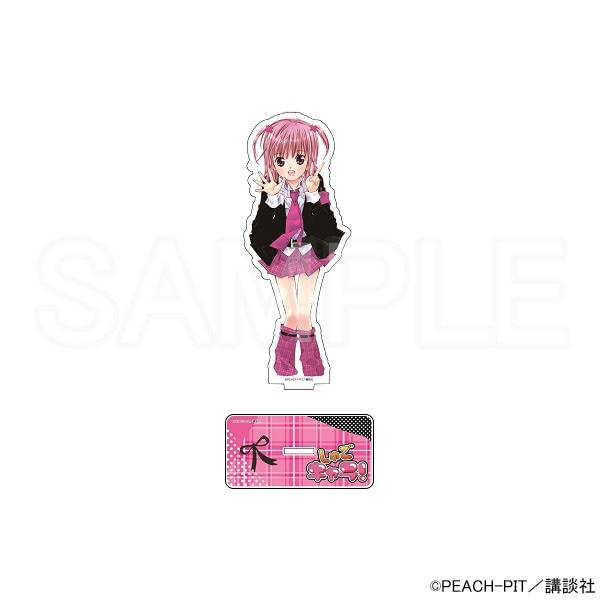 【予約 01/23 発送予定】 しゅごキャラ！ アクリルスタンドＢ グッズ