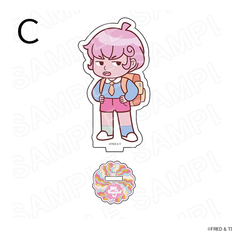 ビーとパピーキャット アクリルスタンドＣ グッズ