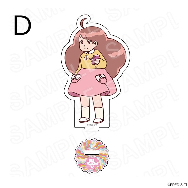 ビーとパピーキャット アクリルスタンドＤ グッズ
