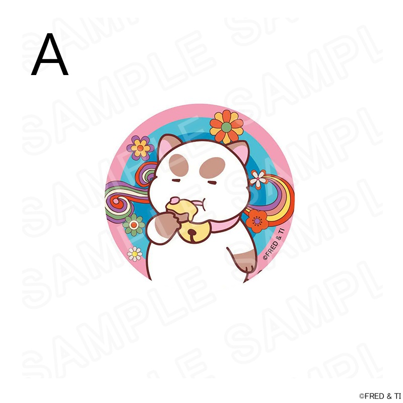 ビーとパピーキャット 缶バッジＡ グッズ