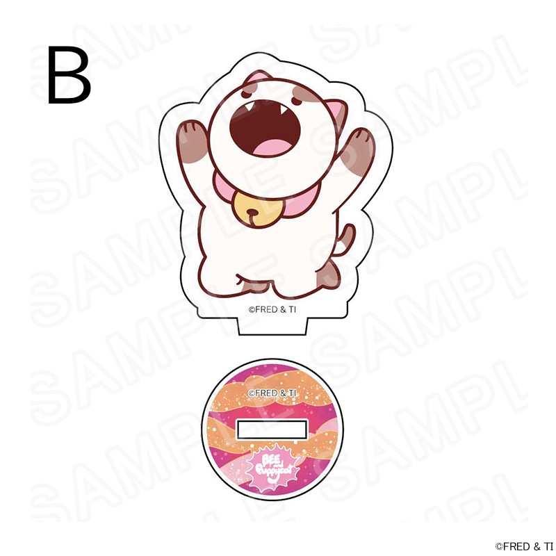ビーとパピーキャット ミニアクリルスタンドＢ グッズ