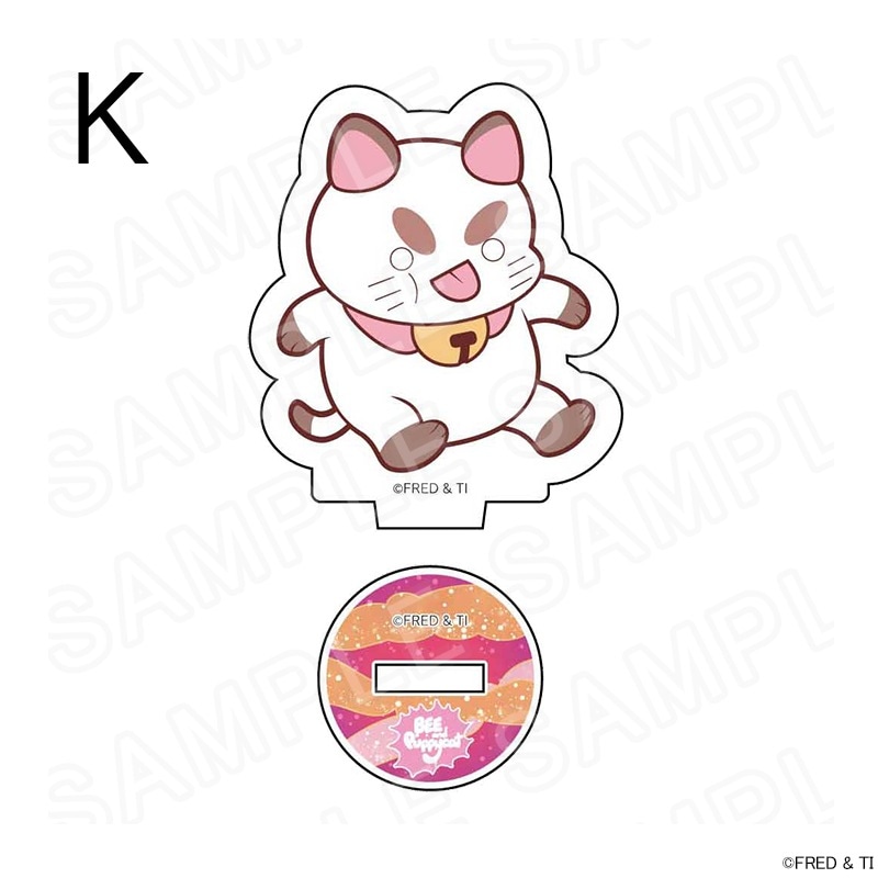 ビーとパピーキャット ミニアクリルスタンドＫ グッズ
