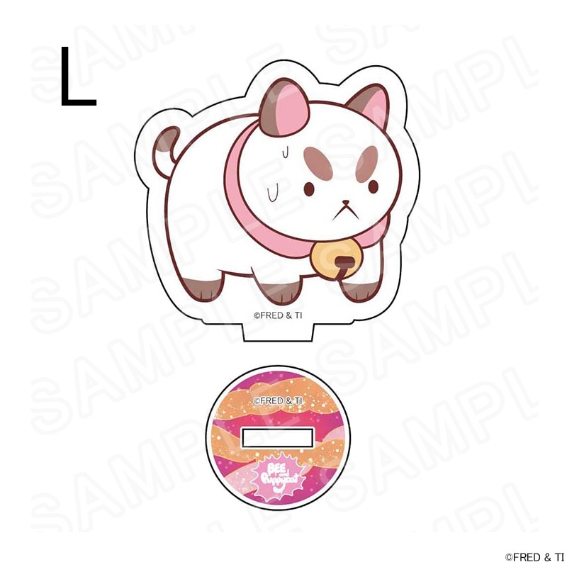 ビーとパピーキャット ミニアクリルスタンドＬ グッズ